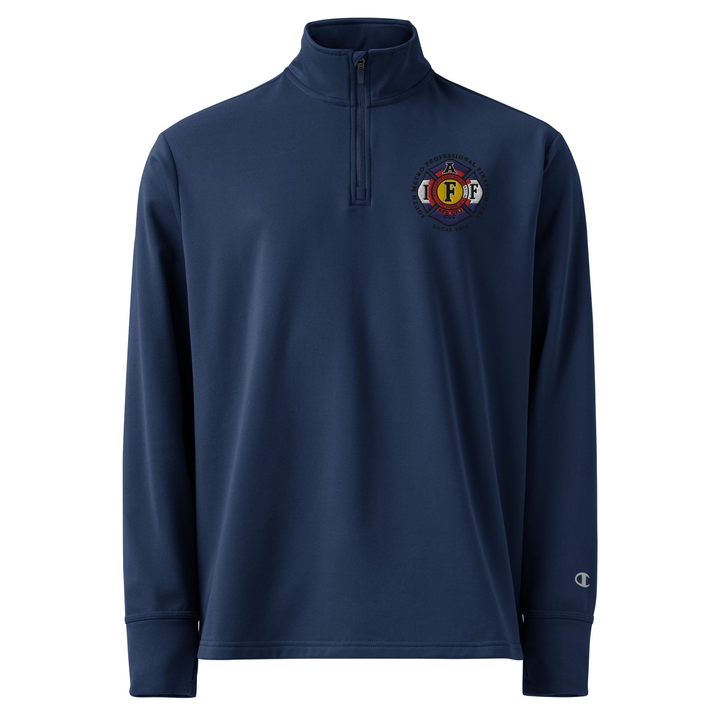 Quarter zip pullover