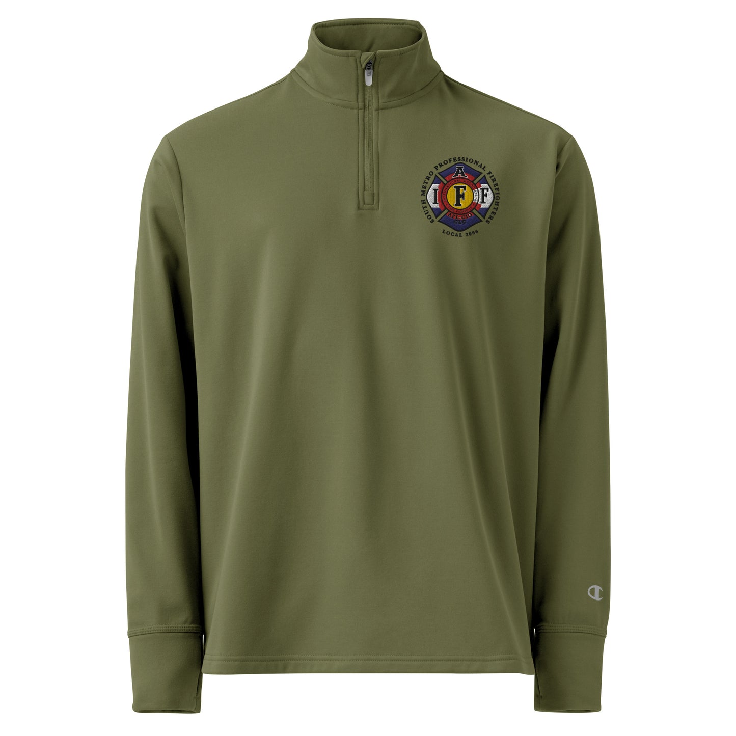 Quarter zip pullover