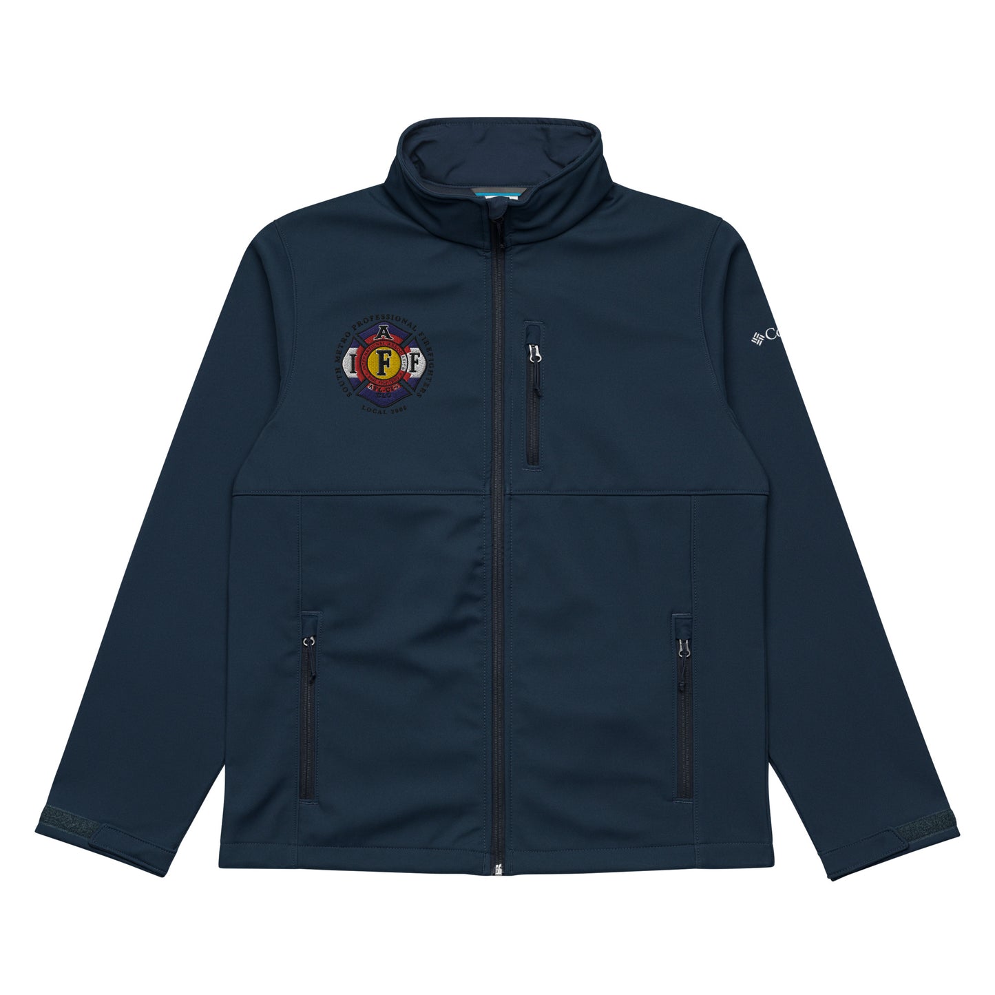 Columbia soft shell jacket