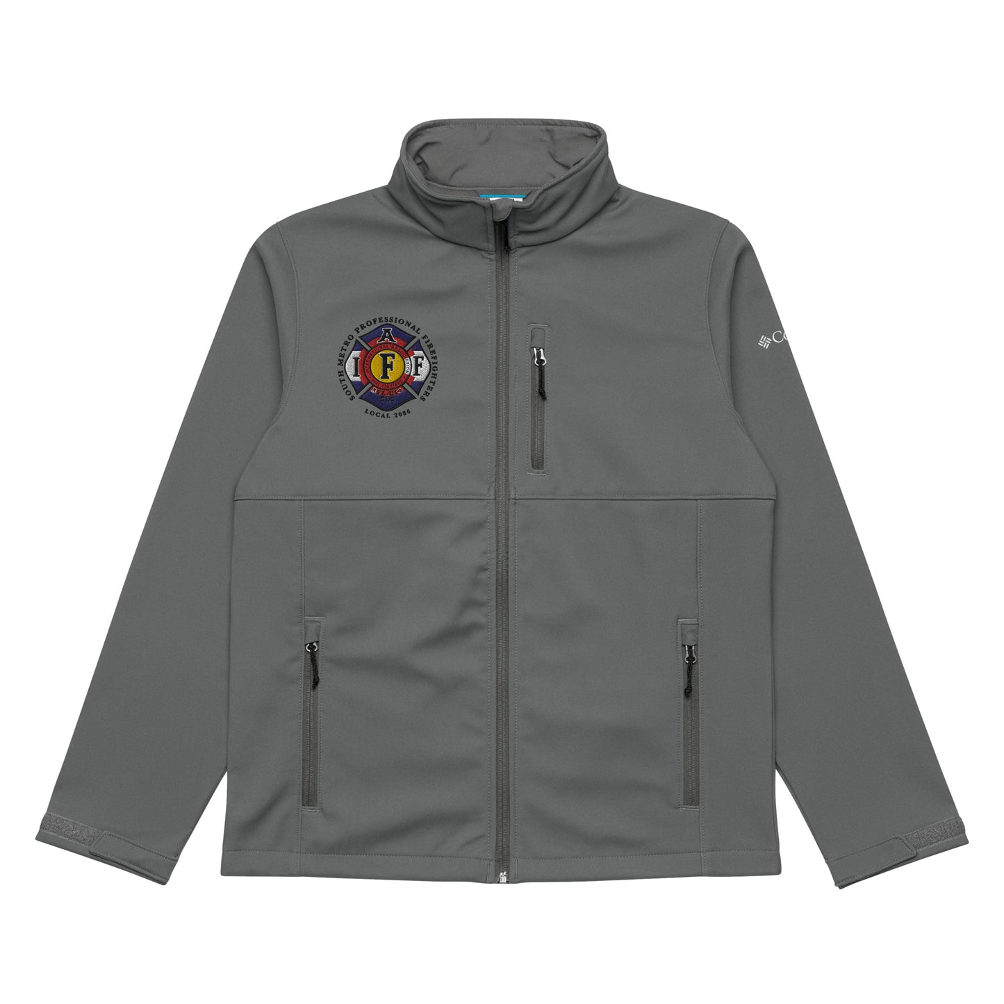 Columbia soft shell jacket